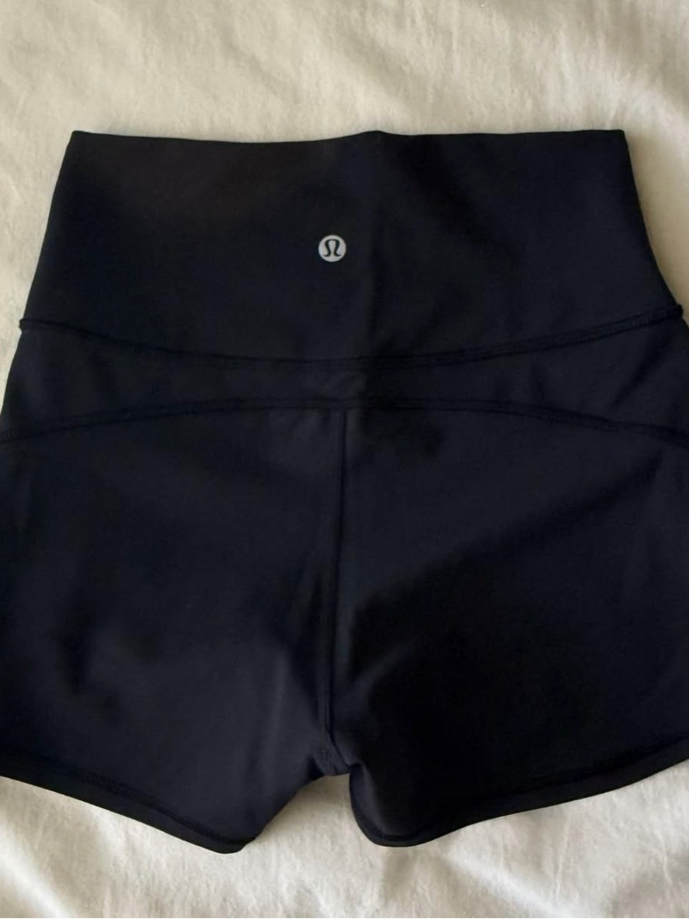 black lululemon define jacket and shorts - Picture 3 of 3